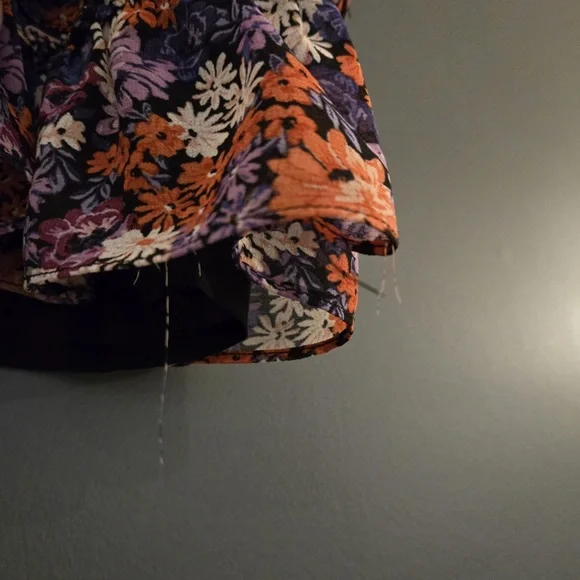 1. State Multicolor Floral Ruffle Dress - Picture 6 of 6